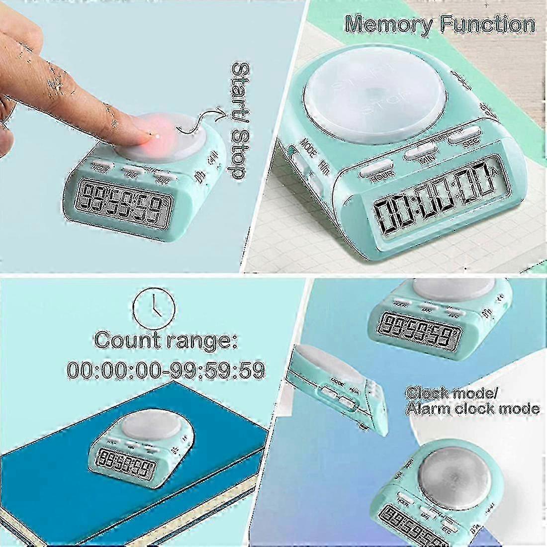 Tilted LCD Silent Light Timer