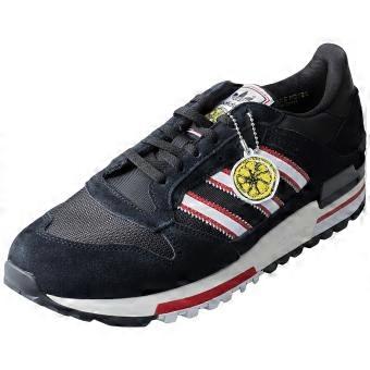 Adidas Zx 600 Mufc X Stone Męskie modne buty sportowe w kolorze czarno-białym