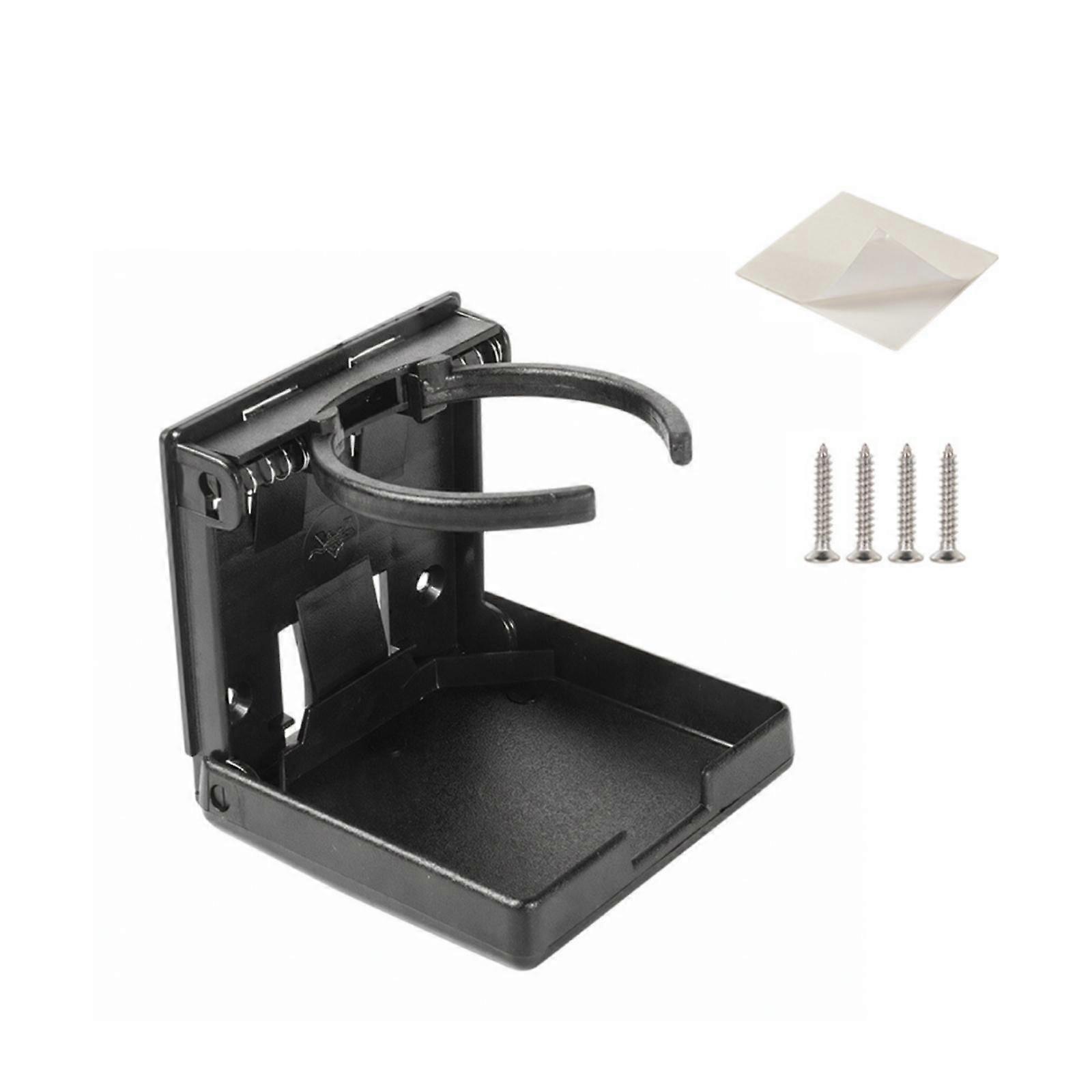 Space-Saving Foldable Cup Holder | Compact Hinged Construction, Folding Cup