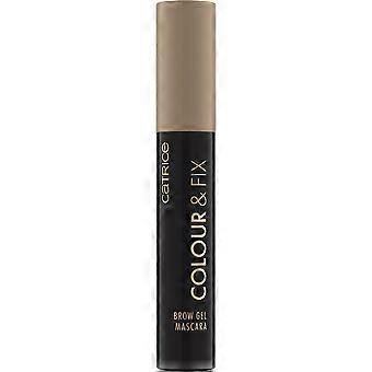 Catrice Colour & Fix Brow Gel Mascara 020 Medium Brown