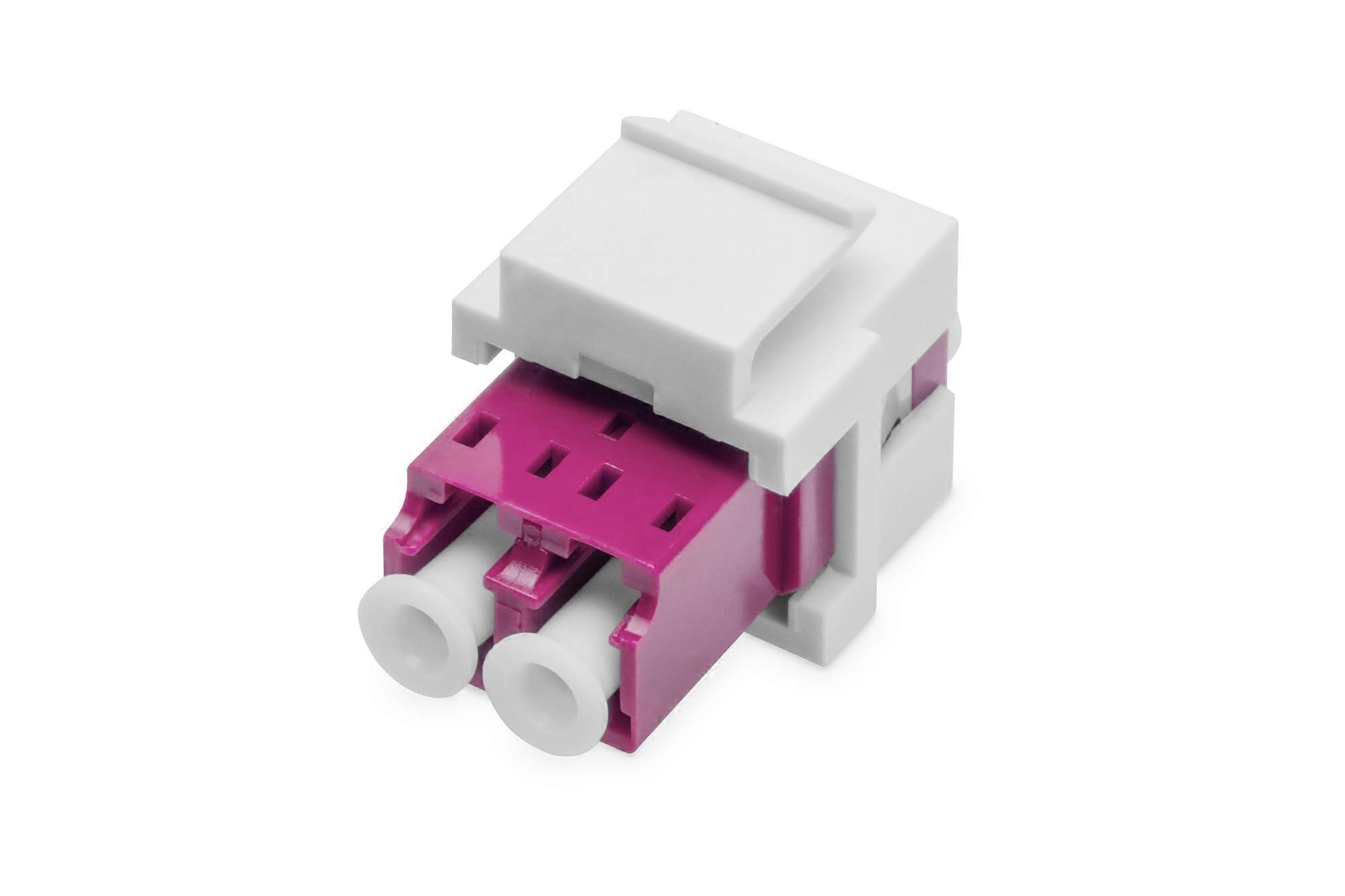 Optischevezel keystone module - LC/LC duplex - Multimode OM4