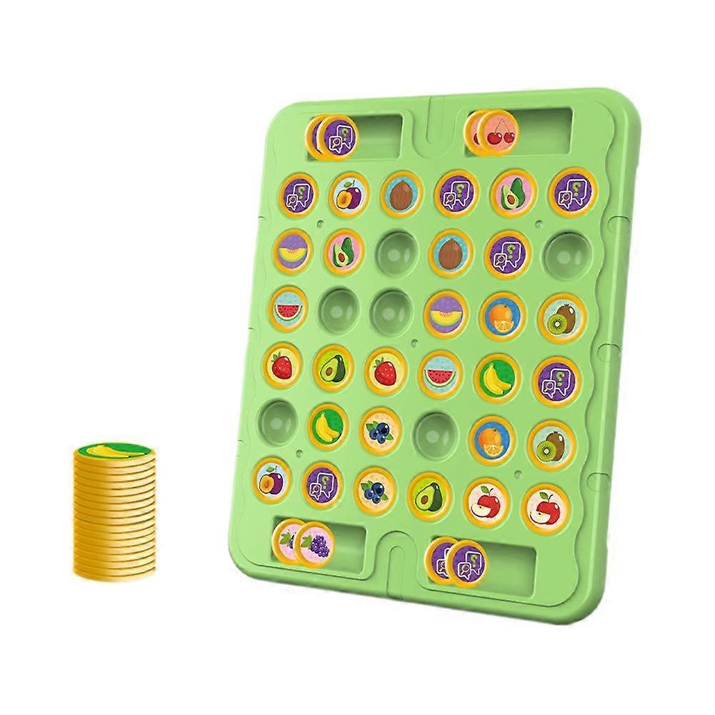 Flip Up Animal Fruit Memory Game