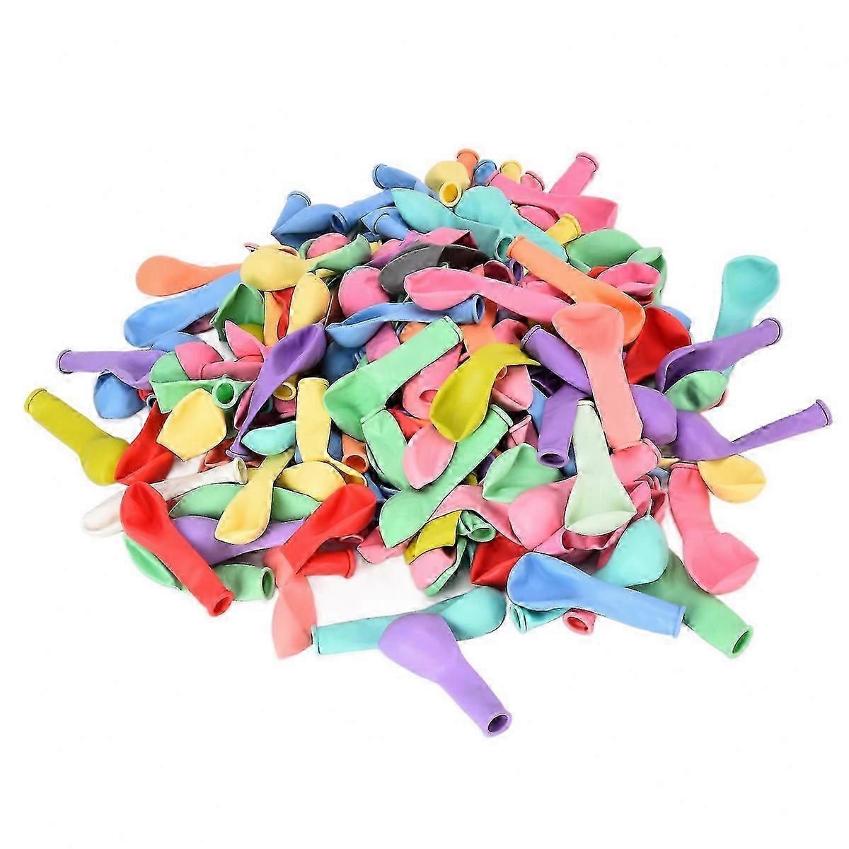 200PCS Assorted Latex Balloons