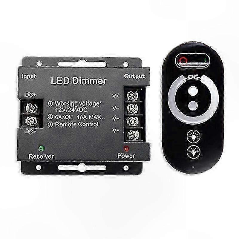 RF Touch Remote LED Dimmer 18A