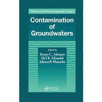 Contamination Of Groundwaters