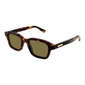 Gucci GG2247S 002 Full Rim Tortoise Men Square Sunglasses UV2 Original