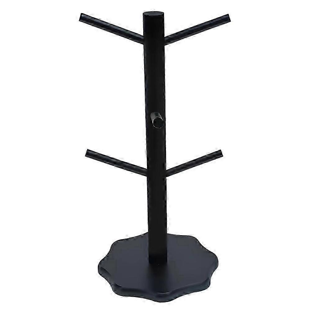Bamboo Pretzel Holder Tree Stand