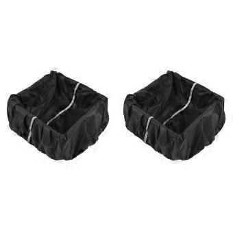 Reflective Waterproof Bike Basket Liner Set
