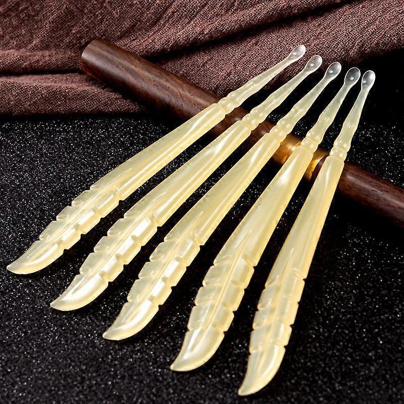 Safe Reusable Ear Cleaning Spoons