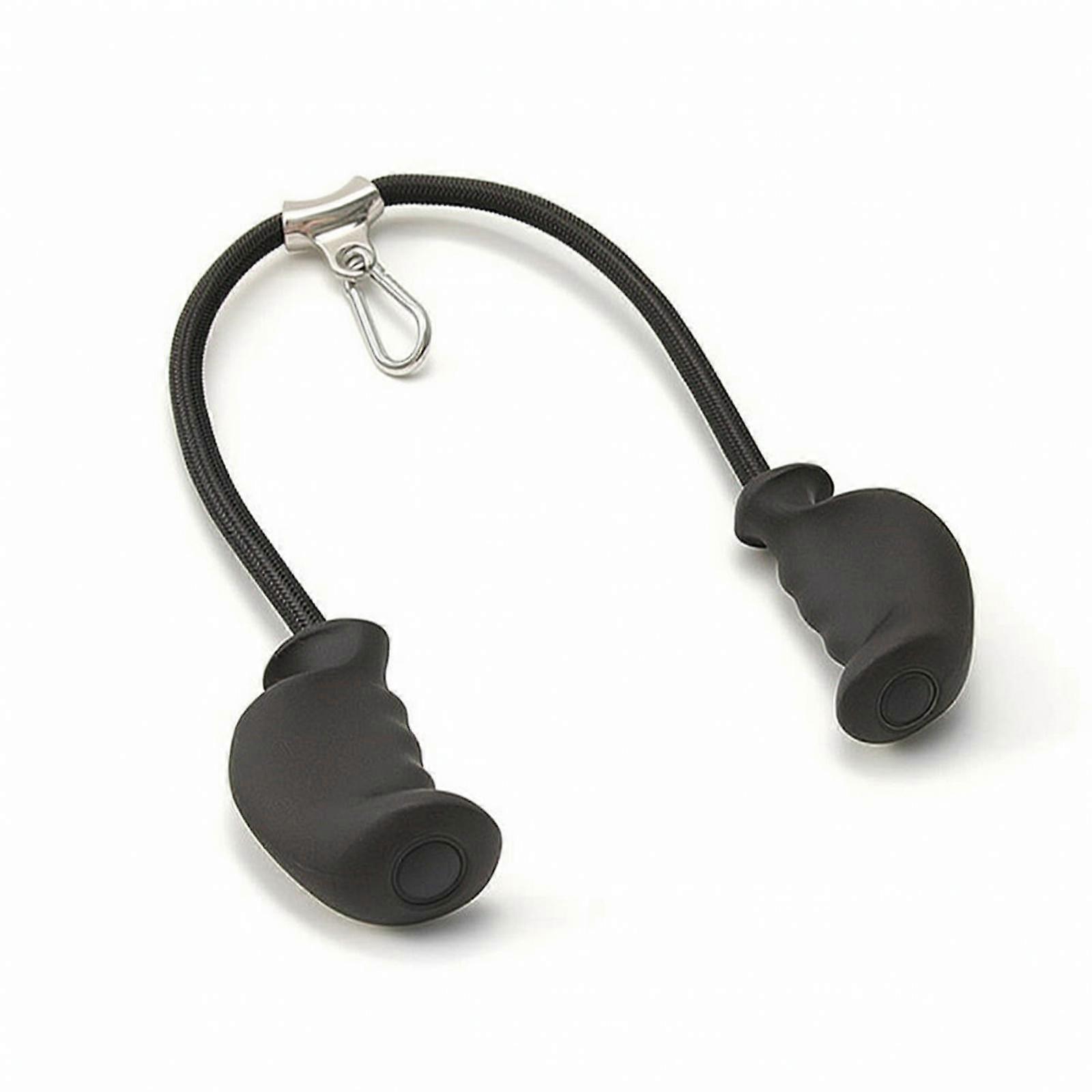 Ergonomic Braided Triceps Rope