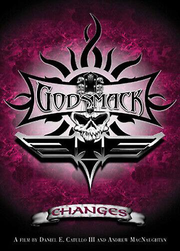 Godsmack Changes DVD (2009) Daniel E. Catullo cert E - Region 2