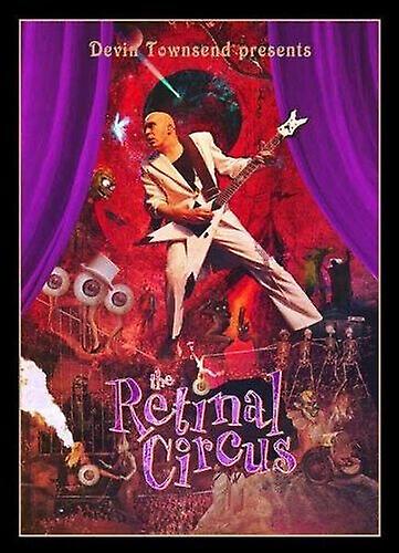Devin Townsend Project The Retinal Circus DVD (2015) Devin Townsend Project - Region 2
