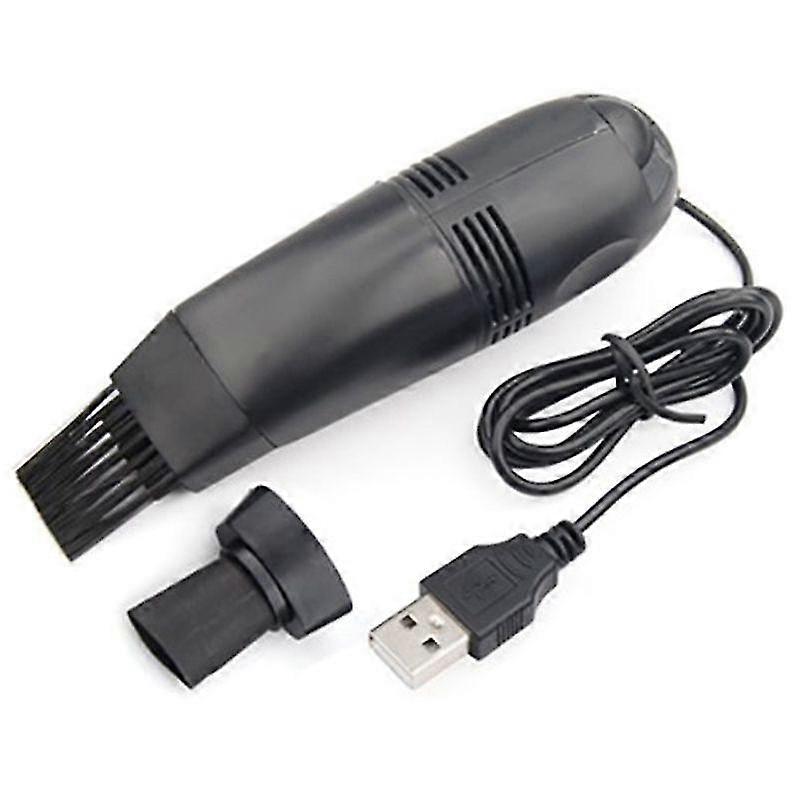 1 Set Of Mini Usb Computer Vacuum Brush
