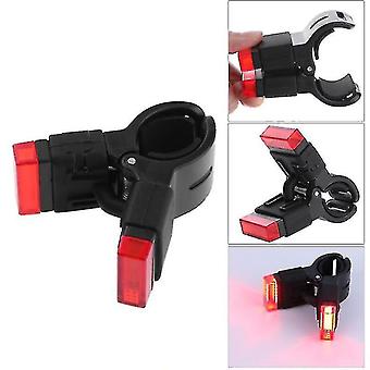 Xanes Bicycle Clip Tail Light Usb Rechargeable  Saddle Red Signal S...