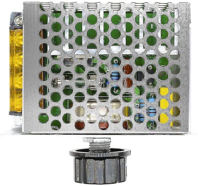 4000w   Ac Scr Motor Speed Controller Module Electronic Voltage Regulator