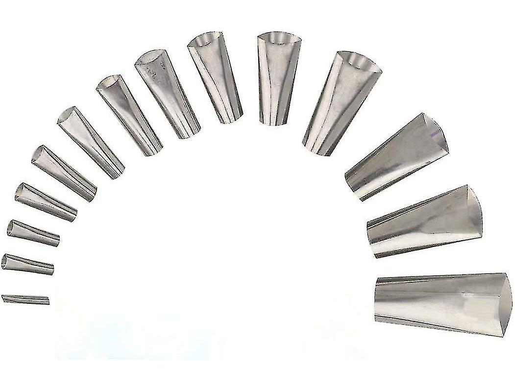 14 Pcs Less Steel Caul Nozzle Caul Nozzles, Caul Tools Finishing Tool Kit, Caulk Tool Reusable Caul Nozzle Set Compatible With Ba