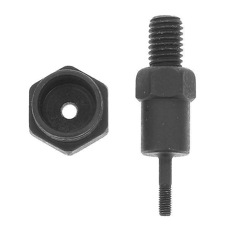 4.5X0.7x0.4cm Black Wire Caps & Nuts Rivet Nut Mandrel And Nose Piece Riveter Tip Durable Replacemen