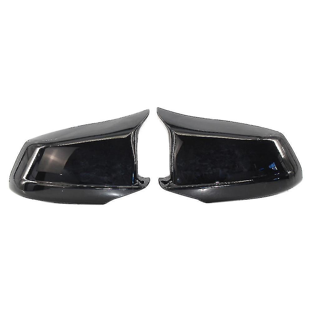 Black Mirror Covers Fit For 5 Series F10/f11/f18 Pre-lci 11-13 Mirror Caps Replacement Side Mirror