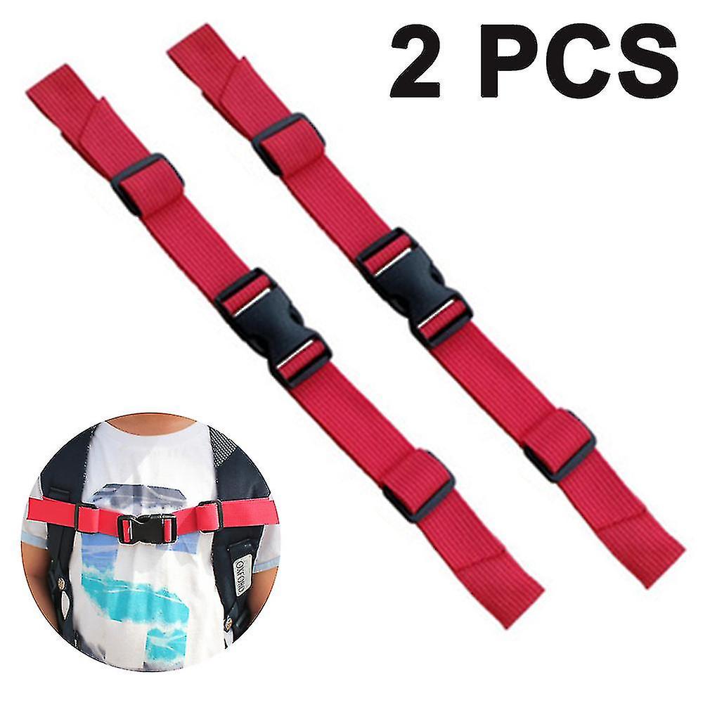 Children's Non-slip Belt Chest Buckle Belt Backpack Buckle Fixed Buckle Student Backpack Anti-drop Shoulder Strap Buckle