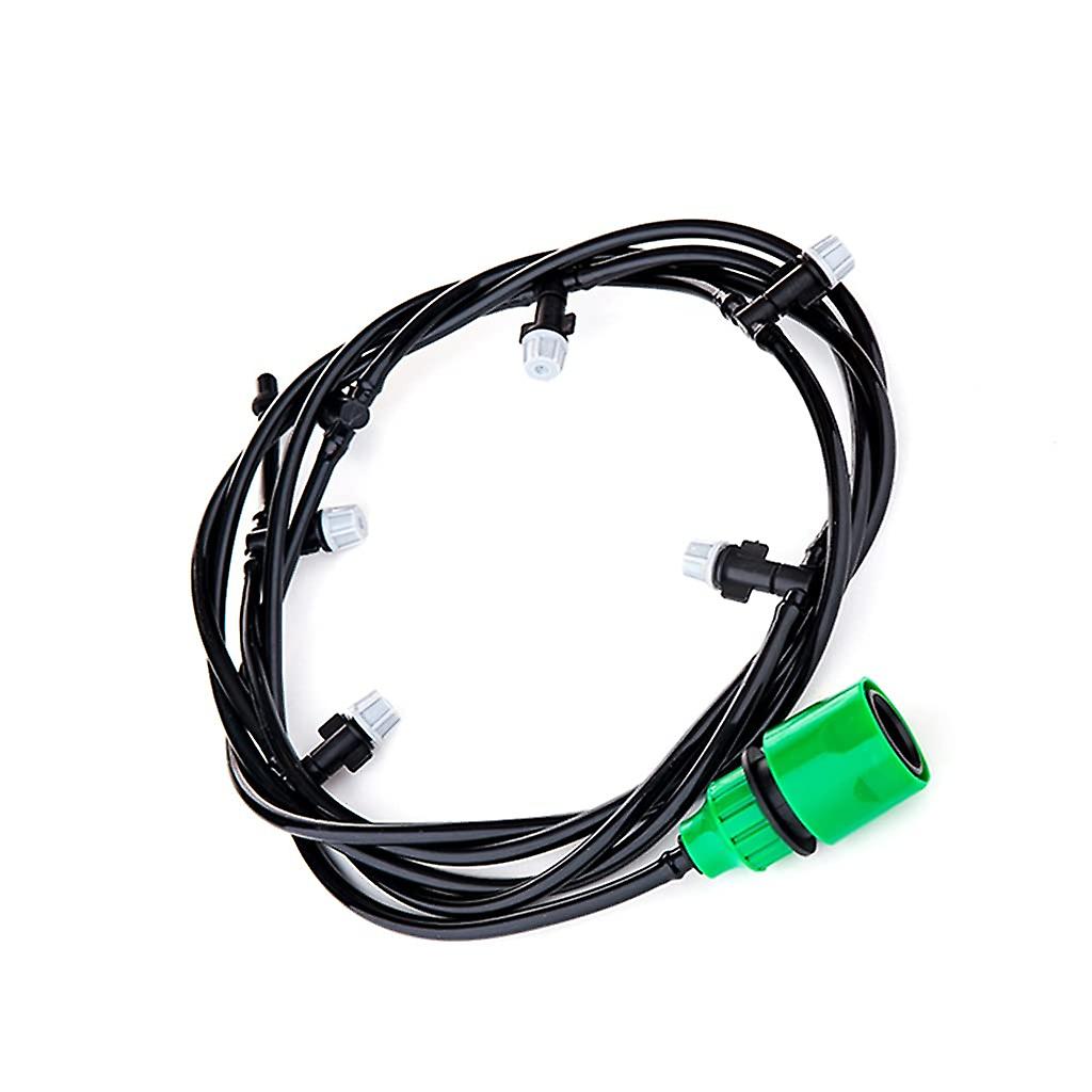 2023 - Inground Sprinkler Systems Micro Drip Irrigation Kit, Adjustable Nozzles Sprinkler, Automatic Coolin