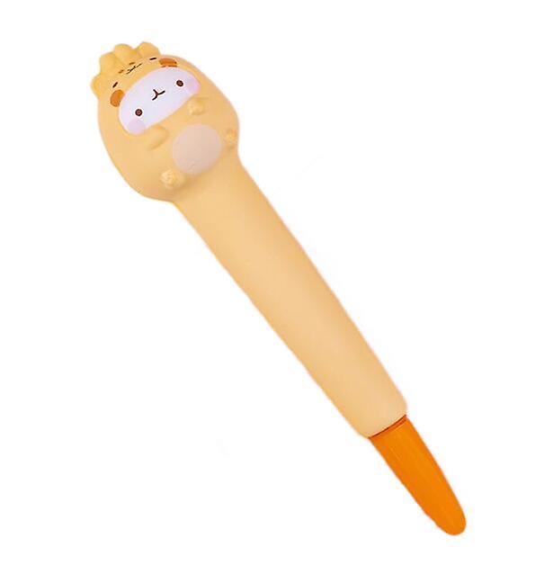 (yellow Dumpling Soft Cute Decompression Pen