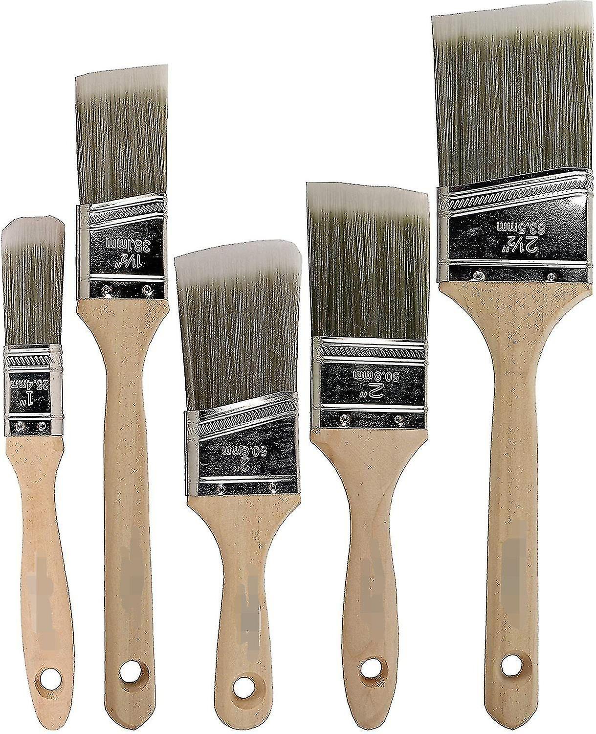 5pack الرسامين المهنية فرشاة الطلاء الثقيلة ، فرش الرسم ، فرش الطلاء مجموعة ، فرش الطلاء ، أدوات الرسامين ، فرشاة الرسامين ، الرسامين Paintbrus