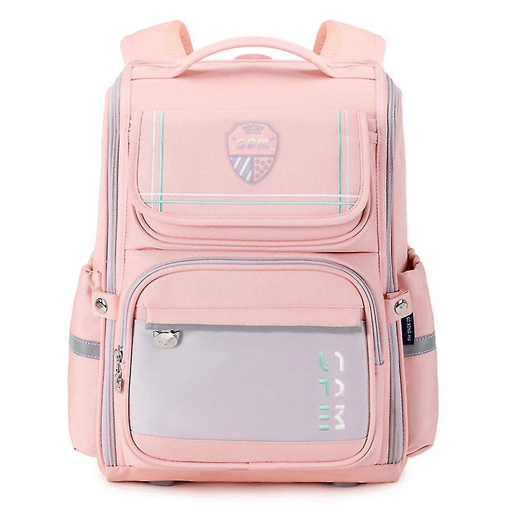 Boys And Girls Backpacks To Reduce The Load And Protect The Ridges Of Primary School Students