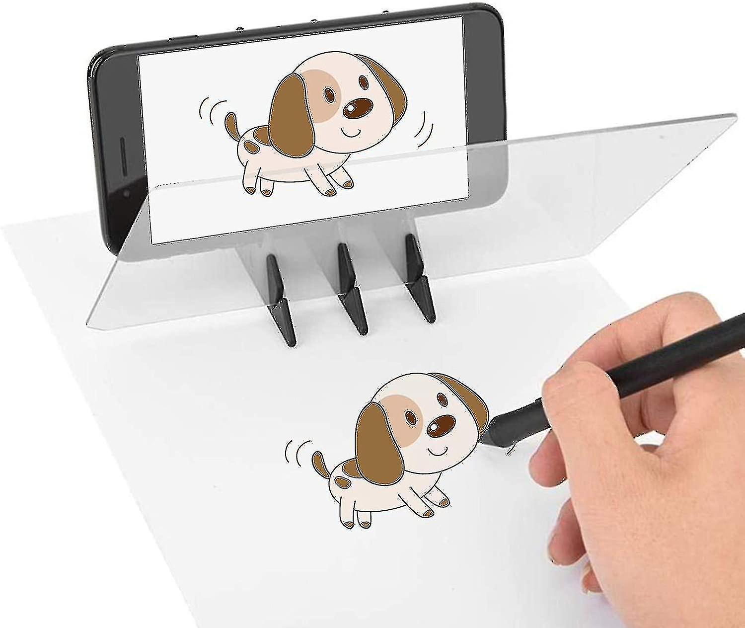 Portable Optical Tracing Board Copy Pad Panel Crafts Anime Painting Art Easy Drawing Sketching Tool Zero