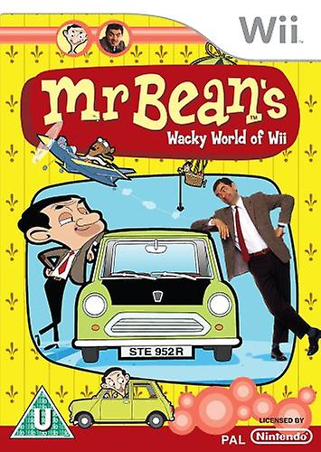 Mr Beans Wacky World of Wii (Wii) - PAL - New & Sealed