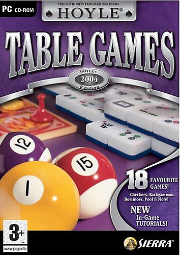 Hoyles Table Games (PC) - New & Sealed
