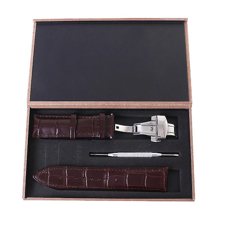 1pcs Cowhide Watchstrap-e