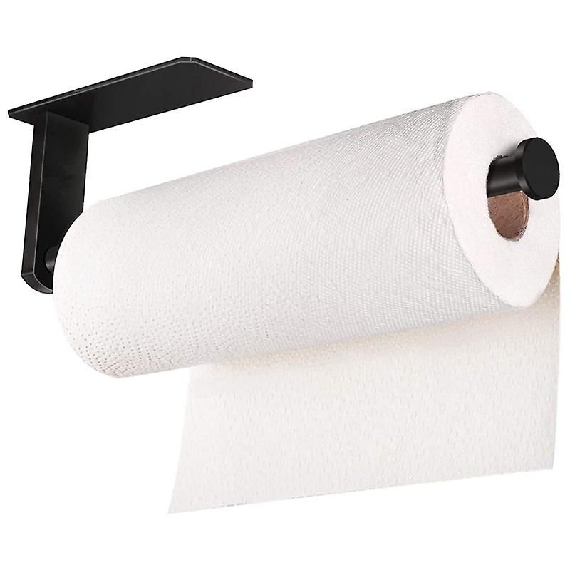 Paper Towel Holder, Stainless Steel Paper Towel Long Tissue Roll Dispenser Hanger for Parlour Bathr