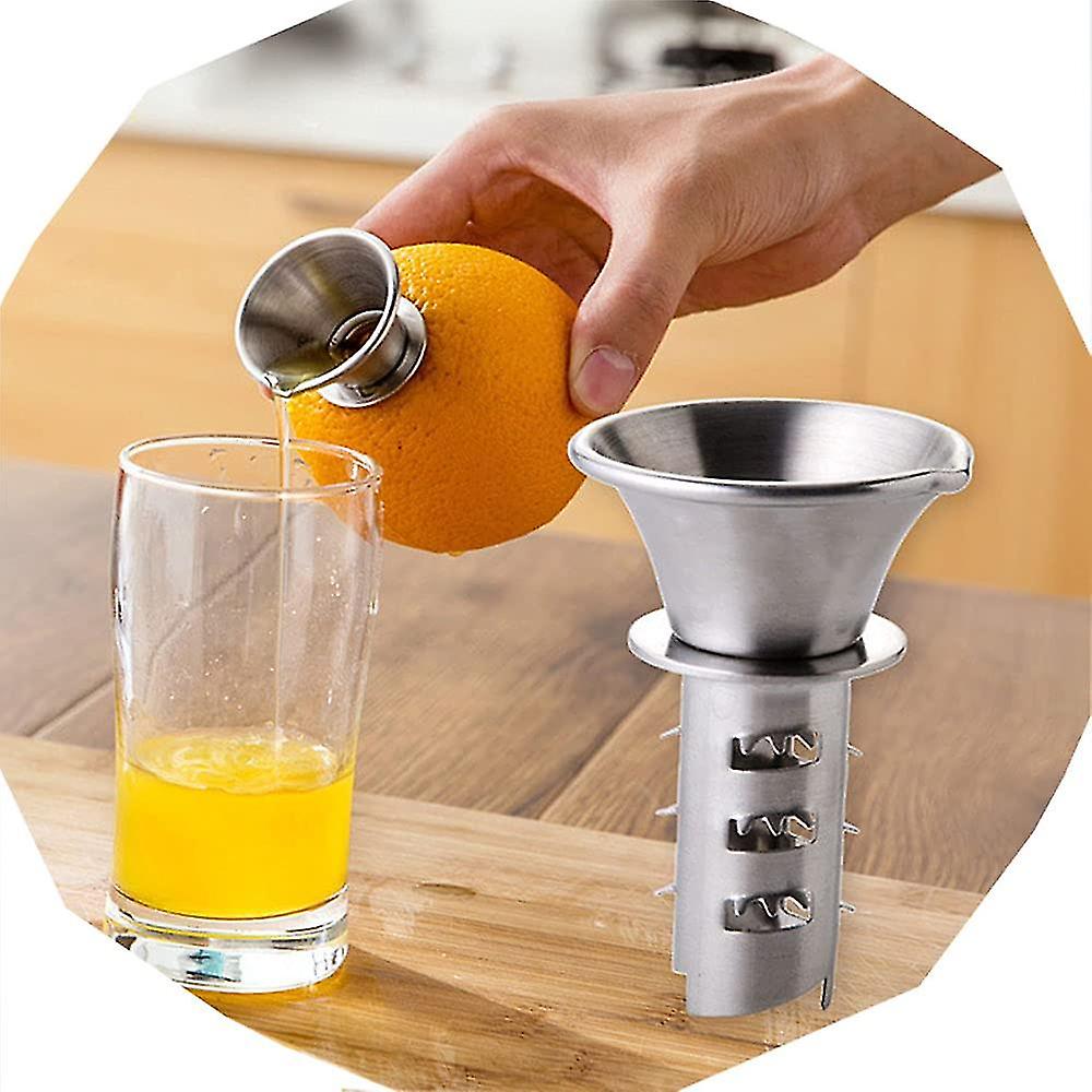 304 Practical Stainless Steel Orange Lemon Squeezer,manually Squeezer