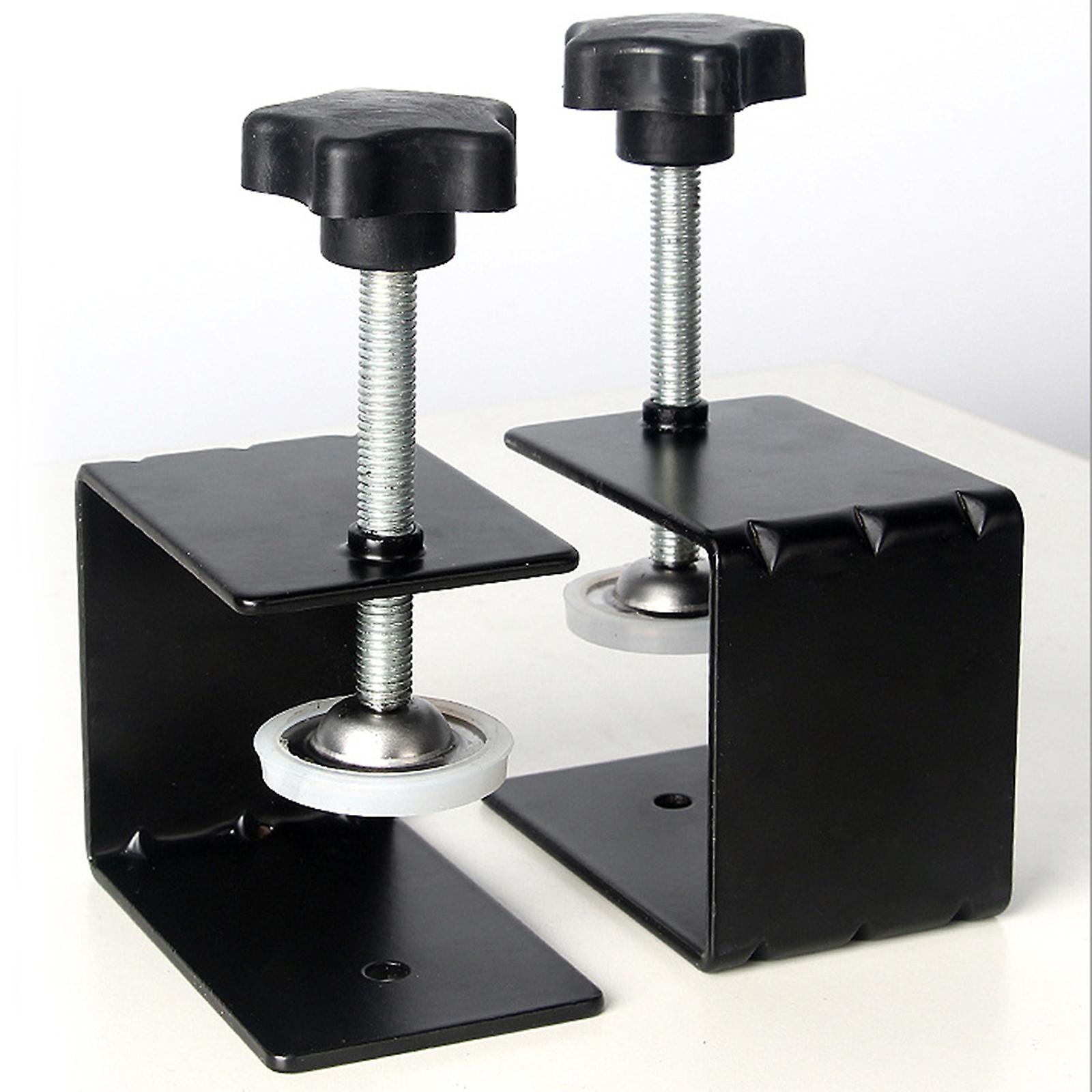 1/2db rögzítőcsipesz elülső szerelési eszközök fiókpanel klipek otthoni bútorok cselékencsei