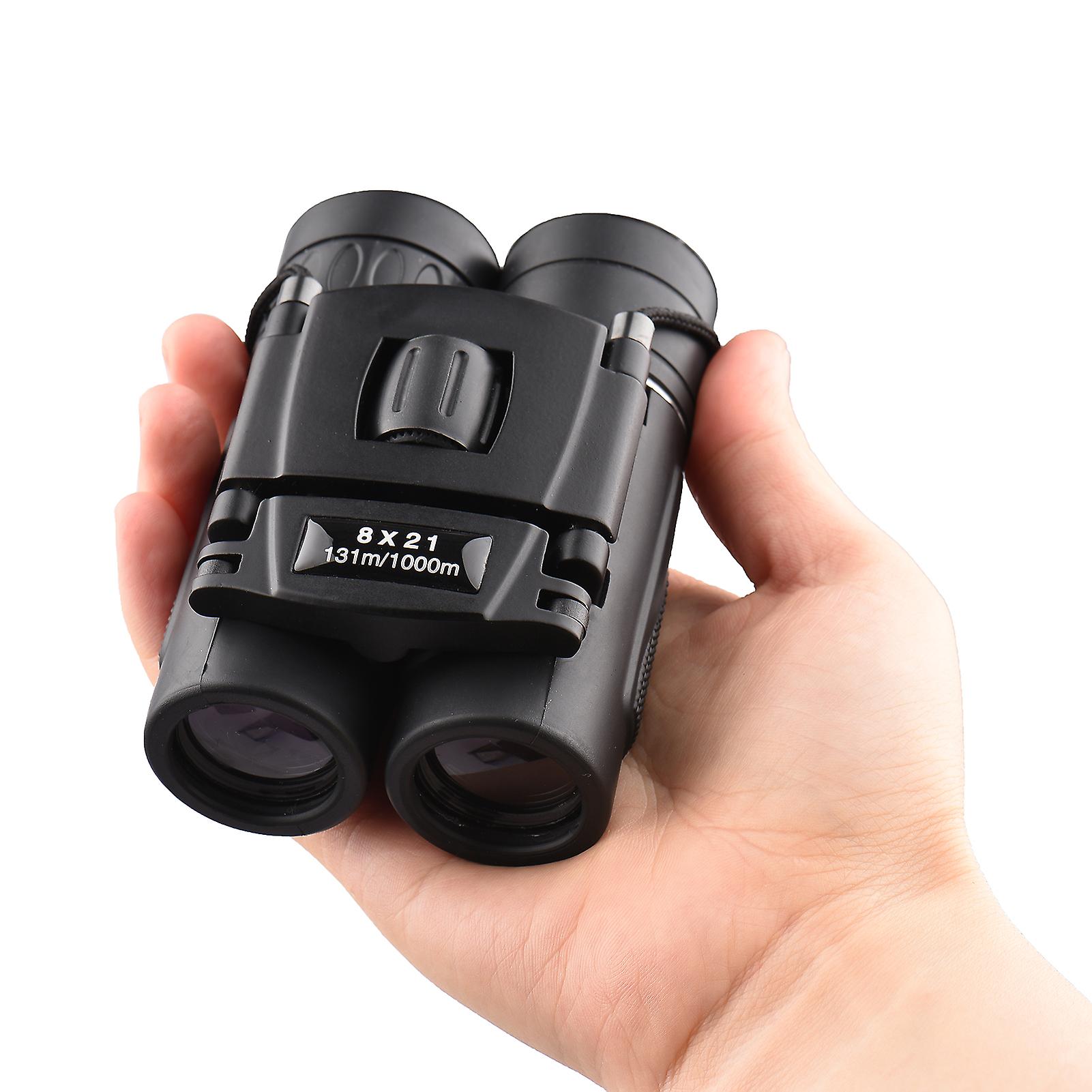 Lightweight Mini Binoculars Foldable Pocket Binoculars
