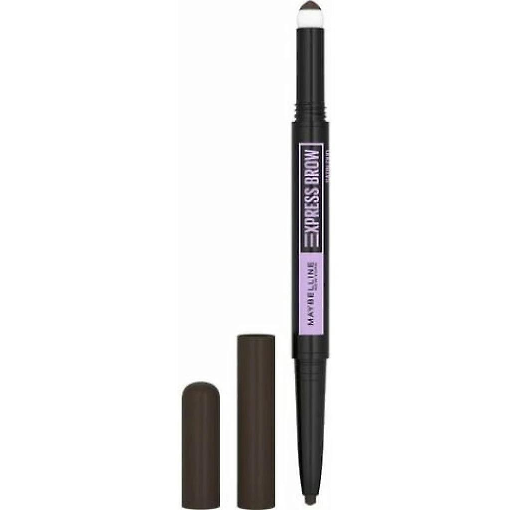 Maybelline Brow Satin Duo Crayon-Noir Brun