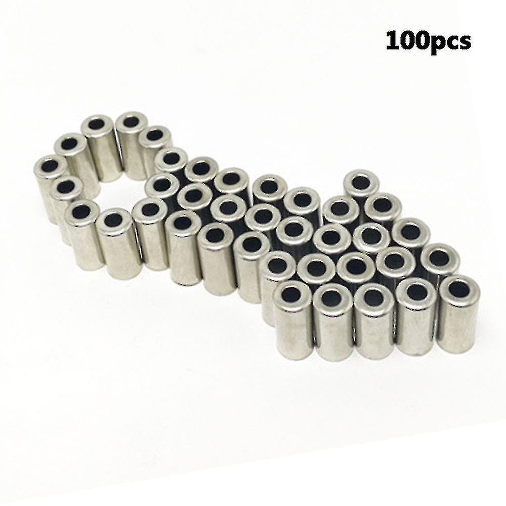 5*10mm 电缆帽金属帘线端盖刹车线帽银色 100 件山