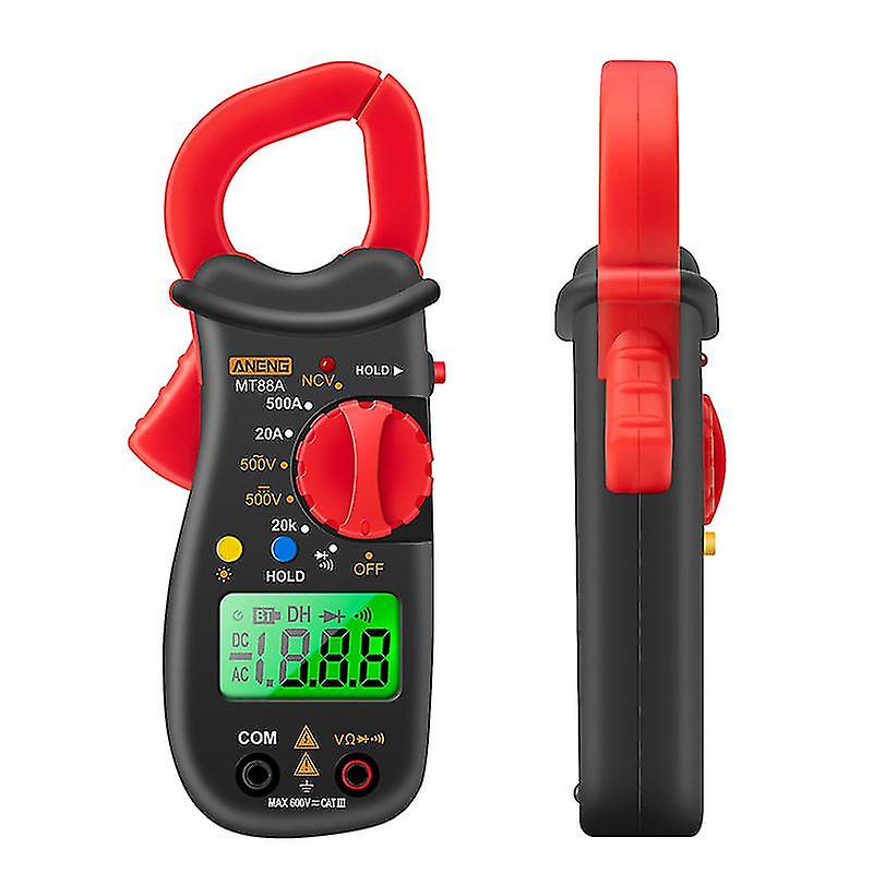 Hög precision digital klämströmmultimeter Ac / dc spänning 500a strömtestare