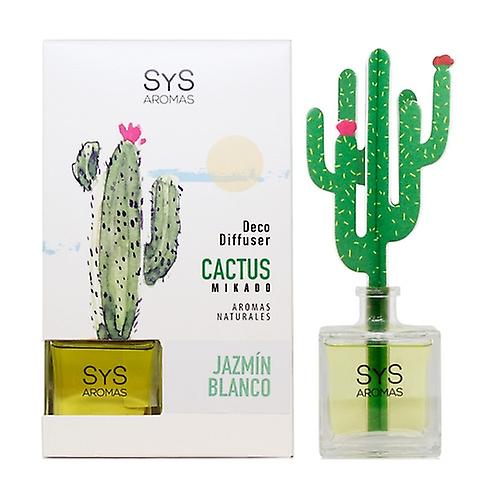 Air freshener sys white jasmine cactus diffuser 90 ml (Jasmine)