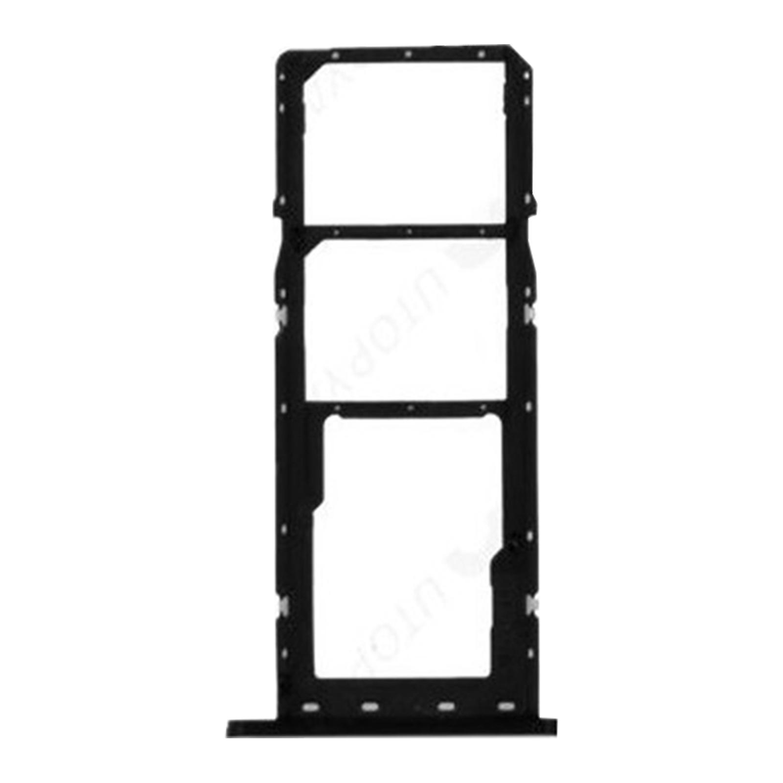 Galaxy A03 SIM Card Tray Replacement Black