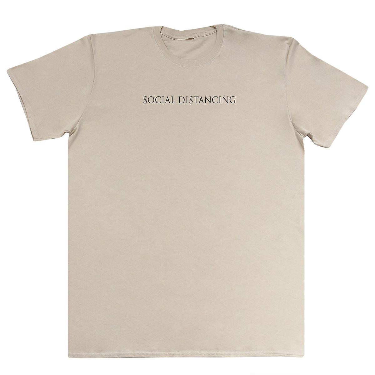 Social Distancing - Huge Oversized Comfy T-shirt