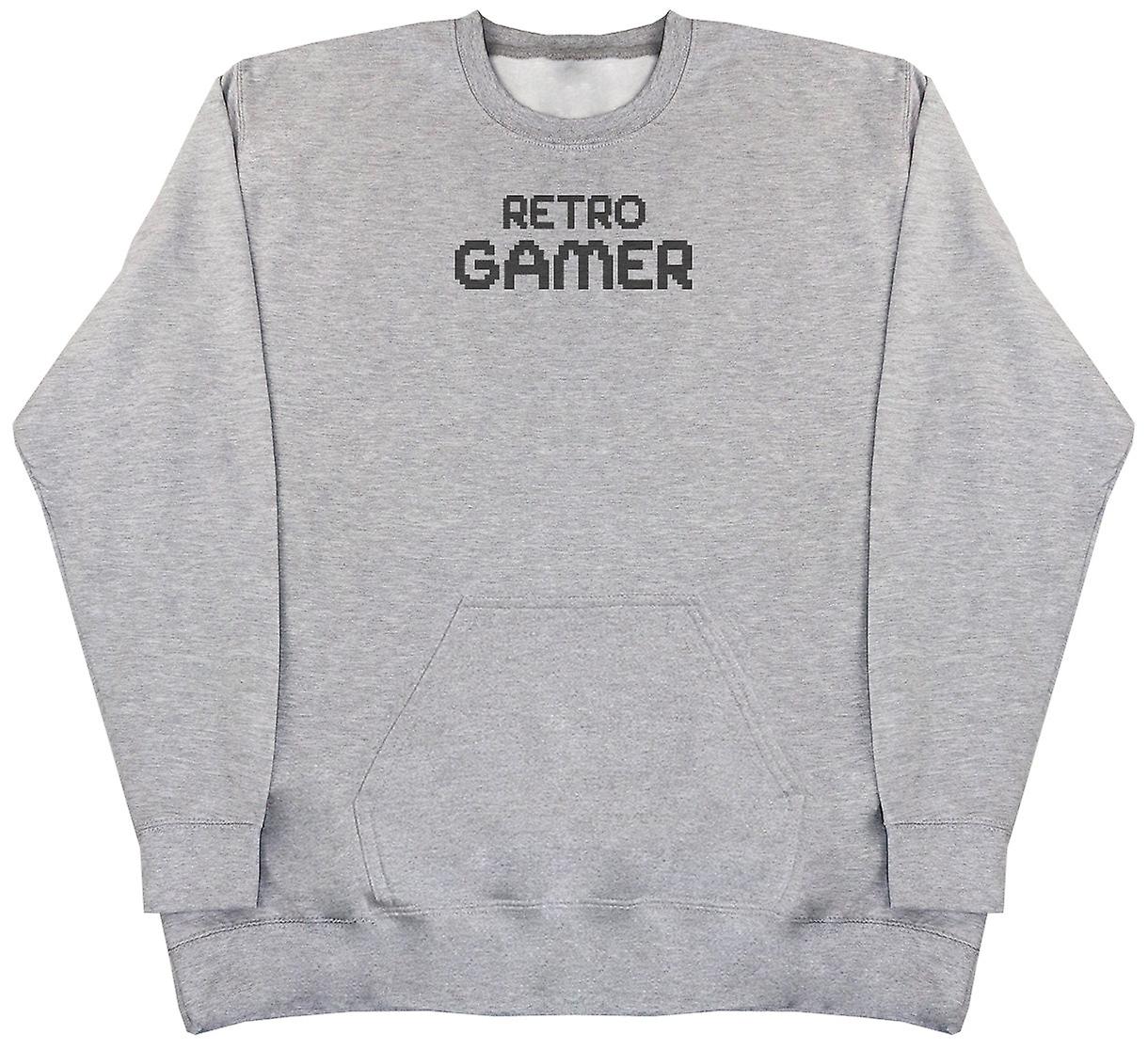 Retro Gamer - Huge Oversized Hoodless Hoodie