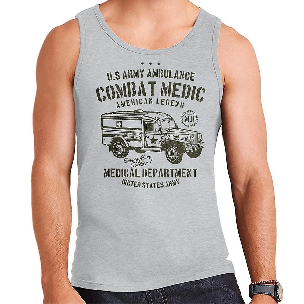 Veste US Army Ambulance masculine