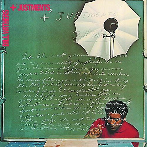 Bill Withers - Justments [Vinyl] [VINYL]