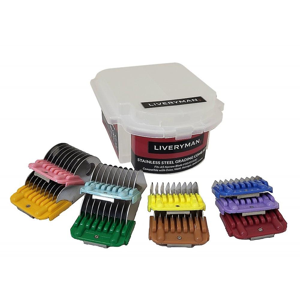 Liveryman A5 Steel Comb Set