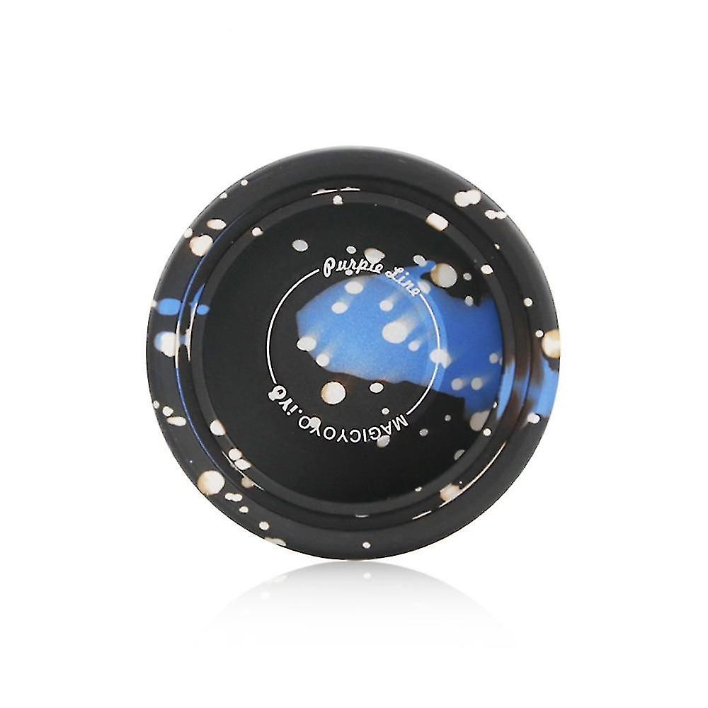 V5 block Professional Aluminum Alloy Butterfly Shape Metal Yo yo Toy