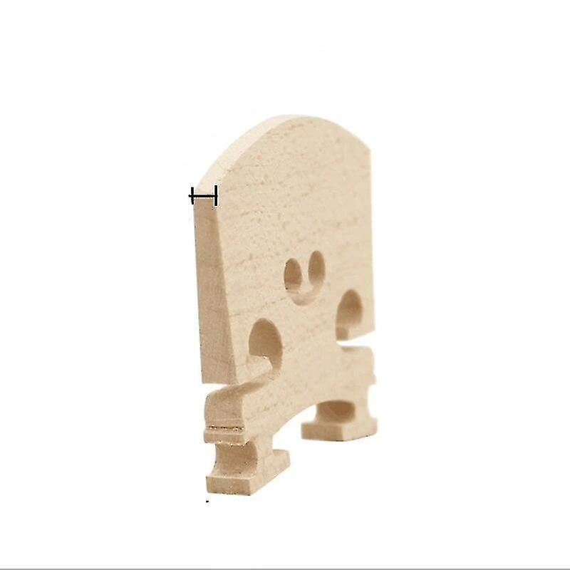 Four fourth Maple Wood Regular Acoustic Violin Bridge