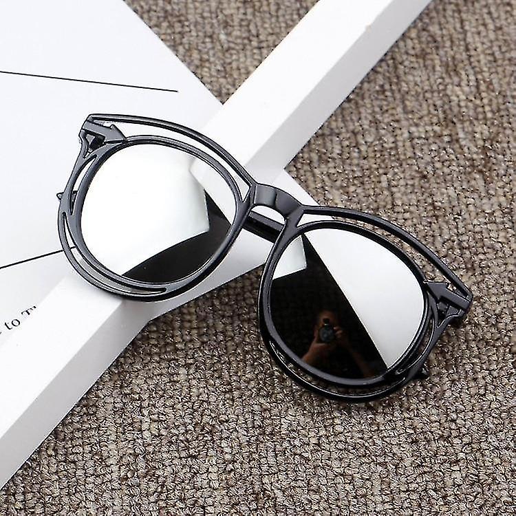 Black Summer Sunglasses Solid Frame