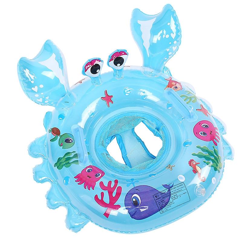multicolour Baby Swimming Rng Sitting Ring Inflatable Float Ring