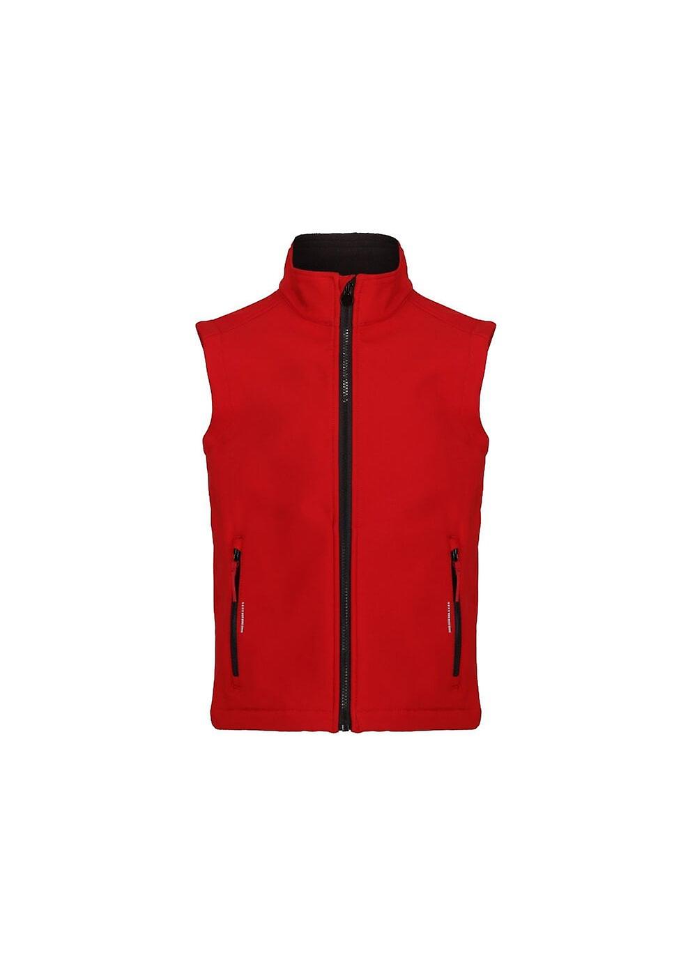 Kids Regatta Junior Ablaze Softshell Bodywarmer TRA882
